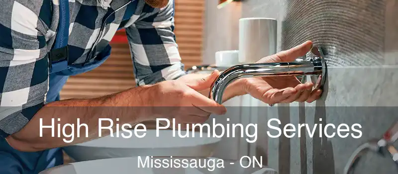  High Rise Plumbing Services Mississauga - ON