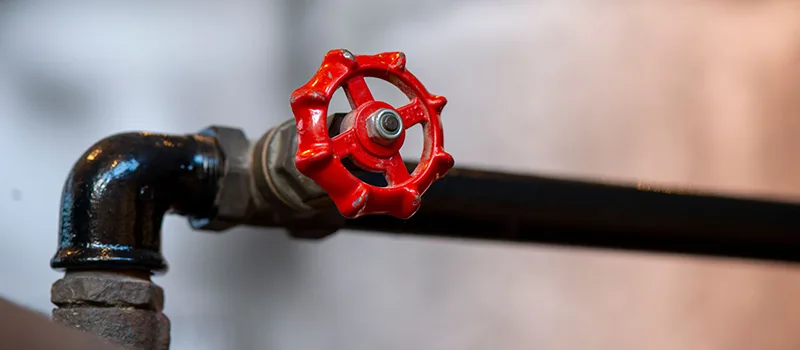 Water Valves Broken Ball Repair in Mississauga, Ontario