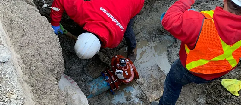 Canadian Rooter Drain Camera Inspection in Mississauga, ON
