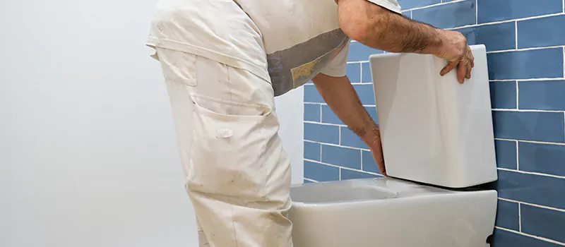 Wall-hung Toilet Replacement Services in Mississauga, Ontario