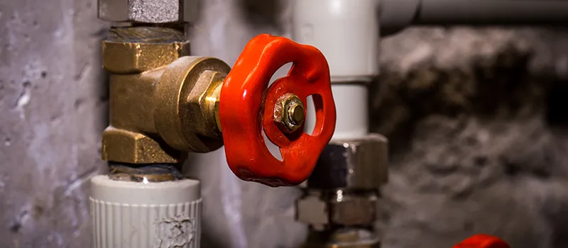 Water Valve Replacement and Repair in Mississauga, ON