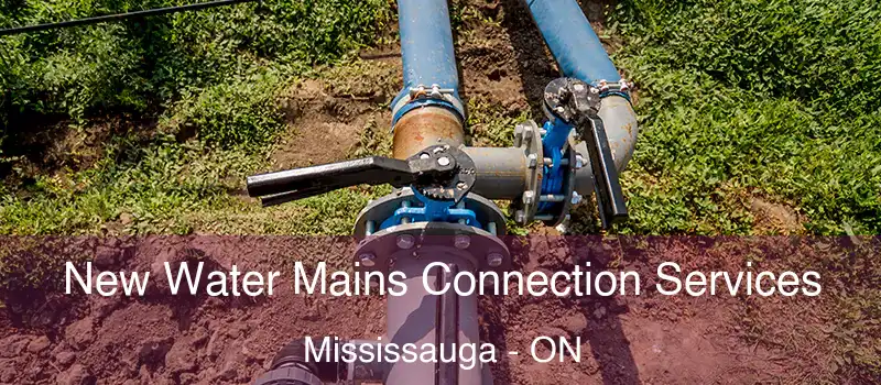  New Water Mains Connection Services Mississauga - ON