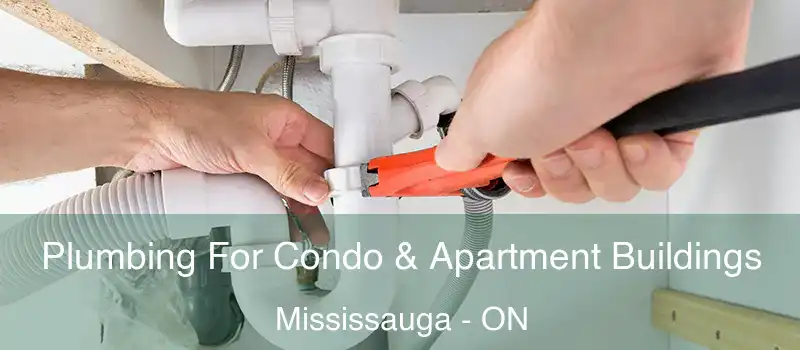  Plumbing For Condo & Apartment Buildings Mississauga - ON