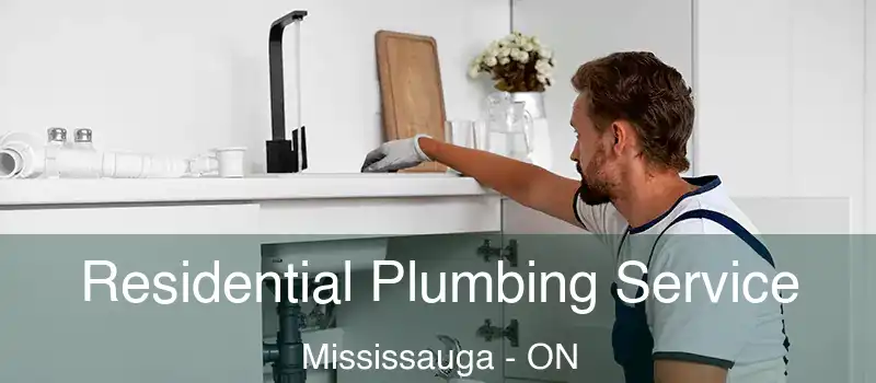  Residential Plumbing Service Mississauga - ON