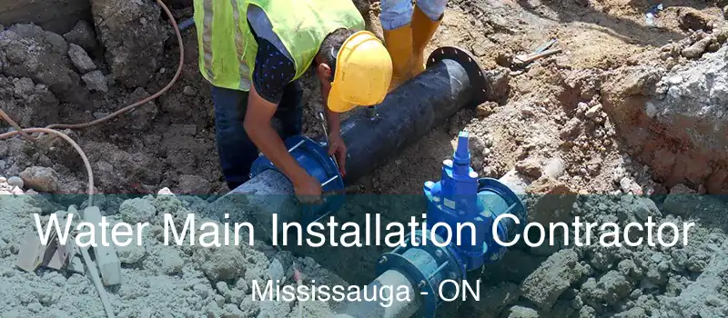  Water Main Installation Contractor Mississauga - ON